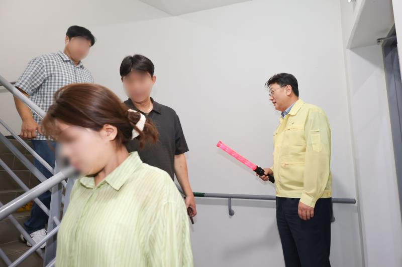2026년 을지연습 연계 전국민참여 민방위 훈련