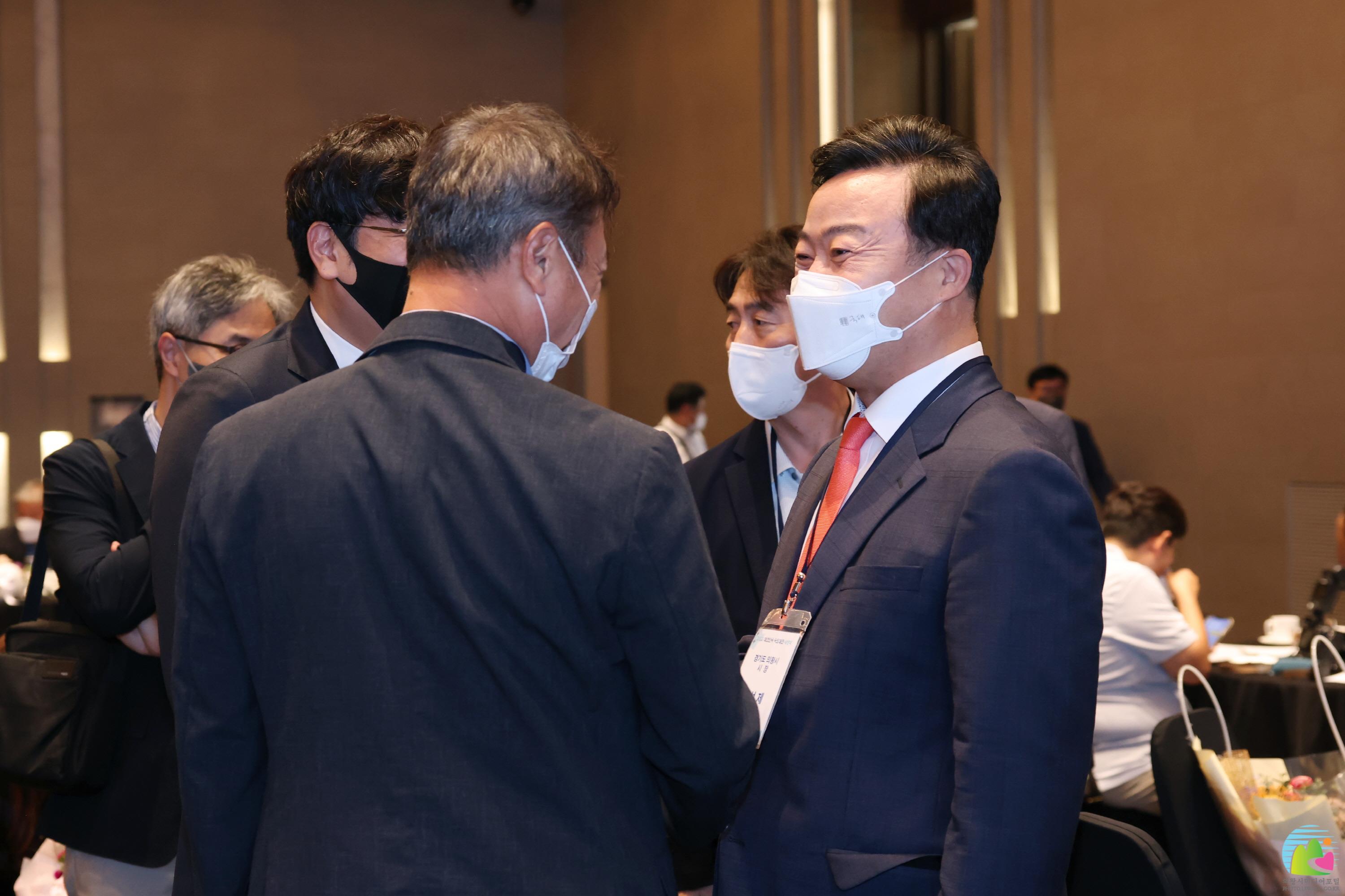 2022 대한민국 국토대전 시상식 의왕시 국무총리상 수상