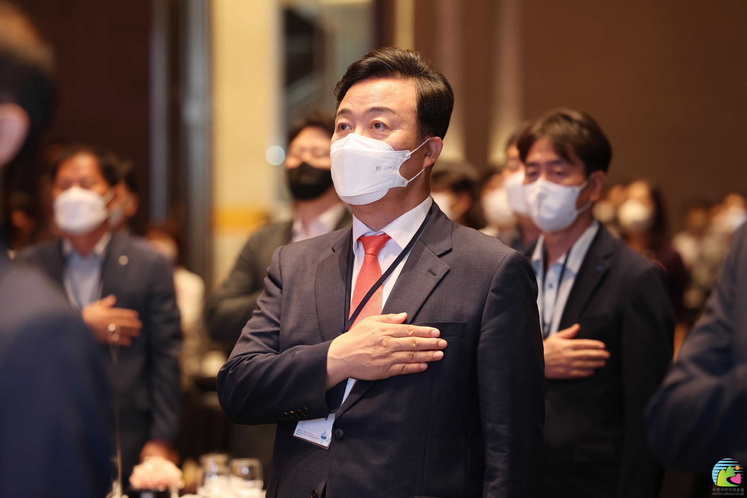 2022 대한민국 국토대전 시상식 의왕시 국무총리상 수상